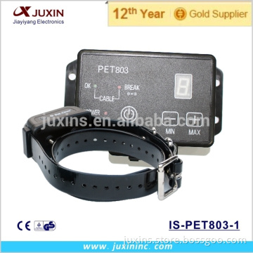 Remote Pet Shock Dog Fence Rechargeable Collar with Speed Detect Anti-Run Through